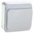 Выключатель 1кл о/у белый IP20 Этюд Systeme Electric (1/25/200) BA10-001B-1 - фото 5965