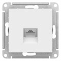 Розетка 1гн комп RJ45 с/у белый механизм кат.5е AtlasDesign Systeme Electric (1/10) ATN000183 - фото 5972