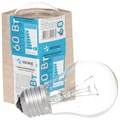 Лампа накаливания КОСМОС ЭКОНОМИК 60Вт Е27, lkecst50cl60we27 29134 - фото 6226