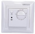 Терморегулятор механический RX-308B (белый) REXANT (совместим с Legrand Valena) 51-0562 - фото 6770
