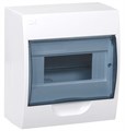 KREPTA 3 Корпус пластиковый ЩРН-П-8 IP41 белый IEK MKP12-N-08-40-20 - фото 6845