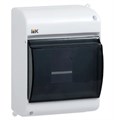 KREPTA 3 Корпус пластиковый КМПн 2/4 IP30 белый IEK MKP42-N-04-30-12 - фото 6847