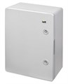 Щит с монтажной панелью пластик ЩМПп 400х300х170 дверь белая УХЛ1 IP65 IEK MKP93-N-403017-65 - фото 6858