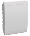 Бокс ЩРВ-П-24мод встр. пласт бел (дв.белая) 2 ряда IP41 TEKFOR IEK (1/4) TF5-KP13-V-24-41-K01-K01 - фото 6958