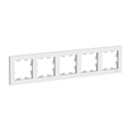 Рамка 5гн белый AtlasDesign Systeme Electric (1/5) ATN000105 - фото 7940