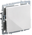 BRITE Выключатель 1-клавишный перекрестный 10А ВС10-1-3-БрБ белый IEK BR-V13-0-10-K01 - фото 97